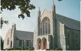 Milford DE Delaware, Avenue Methodist Church C1950s/60s Vintage Postcard - Altri & Non Classificati