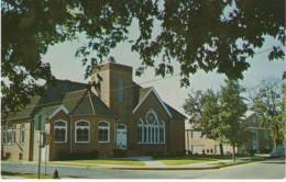 Seaford DE Delaware, St. John's Methodist Church C1950s/60s Vintage Postcard - Otros & Sin Clasificación