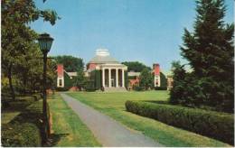 Newark DE Delaware, University Of Delaware Memorial Library, C1950s Vintage Postcard - Other & Unclassified