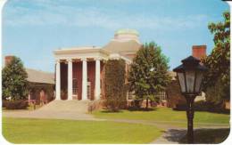 Newark DE Delaware, University Of Delaware Memorial Library, C1940s/50s Vintage Postcard - Autres & Non Classés