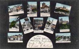 Schwab. Hall 1905 Postcard - Schwaebisch Hall