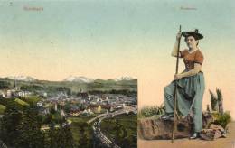 Miesbach 1905 Postcard - Miesbach