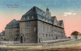 Kgl. Gymnasium Mulheim A Ruhr Old Postcard - Muelheim A. D. Ruhr