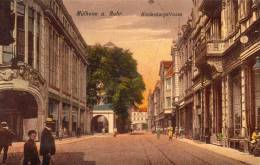 Hindenburgstrasse Mulheim A Ruhr Old Postcard - Muelheim A. D. Ruhr