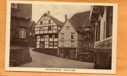 Teiner Strasse Mulheim A Ruhr  Old Postcard - Mülheim A. D. Ruhr