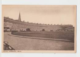 Royal Crescent Bath United Kingdom Old PC - Bath