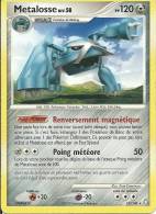 - T - CARTE POKEMON METALOSSE NIV 58 NON HOLO 10/146 BON ETAT - Other & Unclassified