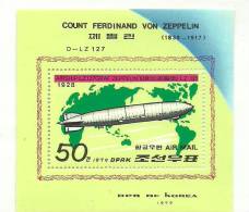BF KOREA NORD ** 1979 - Zeppelins