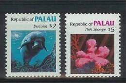 Mmo192 FAUNA ´VISSEN FISH´ ZEEKOE MANATEE DUGONG SPONS SPONGE MARINE LIFE PALAU 1984 PF/MNH - Palau