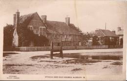 C1920 ALDBURY - STOCKS AND OLD HOUSES - Herefordshire