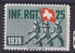 FP 509 - INFANTERIE - INF. RGT. 25 - Etichette