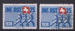 FP 515 - INFANTERIE - INF. RGT. 25 Neuf + Oblitéré - Vignettes