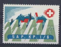 FP 516 - SAPPEURS - SAP. KP. 1/6 - Labels