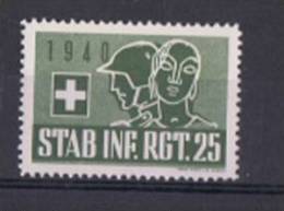 FP 519 - INFANTERIE - INF. RGT. 25 - 1940 - Labels