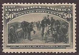 USA 1893 - Yvert #91  - MLH * - Nuevos