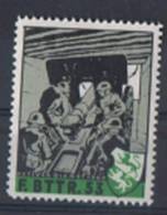 FP 525 - ARTILLERIE - F. BTTR. 53 - Etichette