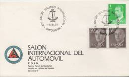 SPAIN. POSTMARK INTERNATIONAL NAUTICAL FAIR. BARCELONA 1981 - Macchine Per Obliterare (EMA)