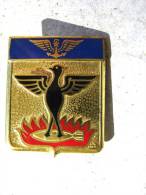 INSIGNE ARMEE DE L'AIR ESCADRILLE 1S - 2S DRAGO MARNE LA VALLEE ETAT EXCELLENT - Airforce