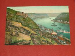 SANKT GOAR  -  St Goarshausen Mit Burg Katz   Mit Burg Katz - St. Goar