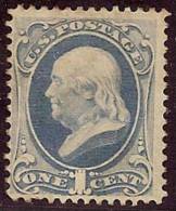 USA 1870/82 - Yvert #50 - MLH * - Nuevos