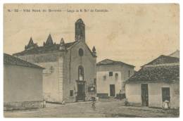 ALVITO - VILA NOVA DE BARONIA - Largo De N. Sra. Da Conceição (Ed. Alberto Malva, Nº52) Carte Postale - Beja