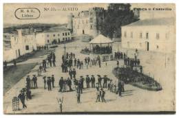 ALVITO - CASTELOS -  Praça E Castelo (Ed. M.&R., Nº332) Carte Postale - Beja