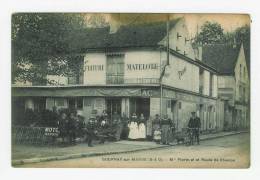 GOURNAY SUR MARNE - Maison Florin Et Route De Champs - Gournay Sur Marne