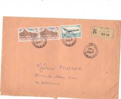 Lettre Recommandée 1970 De MEILHAN Sur Garonne Lot Et Garonne - Covers & Documents