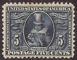 USA 1907 - Yvert #166 - Mint No Gum (*) - Unused Stamps