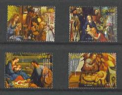 PORTUGAL Noël 2004 Peinture Ecole Portugaise XVI A XVIII ** Christmas 2004 Paintings Portuguese School XVI To XVIII ** - Unused Stamps