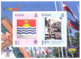 2007 CENTENAIRE DU SCOUTISME BF NEUF *** //  KIRIBATI - Ungebraucht