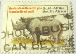 South Africa 1993 Rhinoceros Standard - Used - Used Stamps