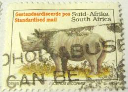 South Africa 1993 Rhinoceros Standard - Used - Usati
