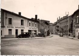 La Monnerie Route Thiers Le Montel Hotel Sporting Cafe Garage Voiture Shell - Saint Gervais D'Auvergne