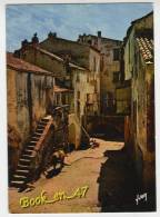 Delcampe - {62232} 20 2B Haute Corse Calvi , Vieilles Maisons Dans La Basse Ville. " En Baisse " - Calvi