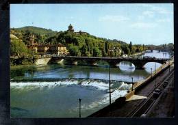 H934 Torino, Scorcio Panoramico E Capuccini - Ed. Gogito - Friver, Fleuve, Fluss, Pont, Bruche, Bridge - Panoramische Zichten, Meerdere Zichten