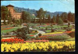 H943 Torino, Parco Del  Valentiano, Giardino Roccioso   - Garden, Jardin, Garten - V. 1965 - Italia 61 Centenario Unità - Parques & Jardines