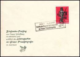 Austria 1963, Cover "Volunteer Fire Brigade" - Covers & Documents