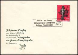 Austria 1963, Cover "Volunteer Fire Brigade" - Covers & Documents