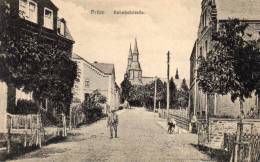 Prum Bahnhofstrasse 1910 Postcard - Prüm