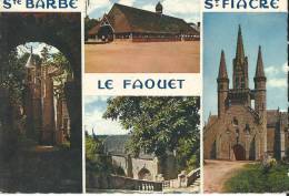 56 Le Faout Mx 7625 Les Vielles Halles -chapellest Barbe St Fiacre - Faouët