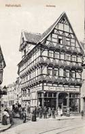 Hoheweg Carl Schulz Topfermeister Halberstadt 1905 Postcard - Halberstadt