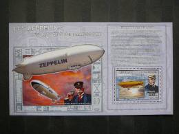 Zeppelins Dirigibles # Congo 2006 S/s MNH #488 Airships - Zeppelins