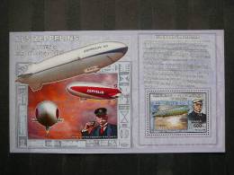 Zeppelins Dirigible # Congo 2006 S/s MNH #489 Airships - Zeppelins