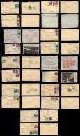 Rumänien Romania 18 Covers 1924-38 To Poland Nice Lot - Cartas & Documentos