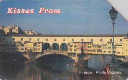 Télécarte ITALIE - VENISE / PONTE VECCHIO - Pont Brücke Bridge Phonecard - Sonstige & Ohne Zuordnung