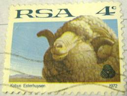 South Africa 1972 Sheep Wool 15c - Used - Used Stamps