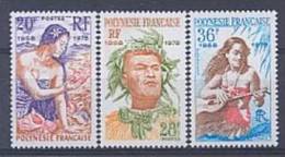 POLYNESIE 0121/23 Anniversaire De La Première émission De Timbres - Nuevos