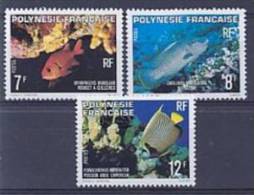 POLYNESIE 0147/49 Poissons - Unused Stamps