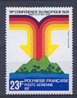 POLYNESIE PA017 Conférence Du Pacific-Sud - Unused Stamps